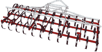 Knowles Series H Spring Tooth Harrow 3-Point Hitch-Pull Type 2 72 DPI.gif (7704 bytes)